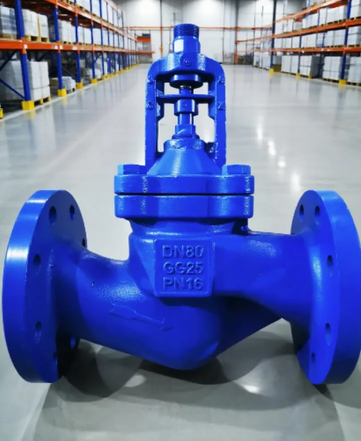 DIN Cast Iron Globe Valve