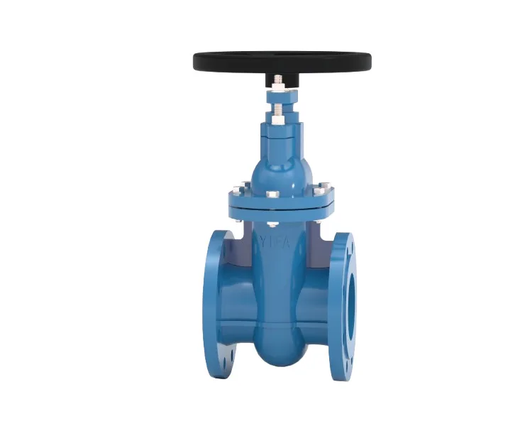DIN F4/F5 Rising Stem Metal Seated Gate Valve