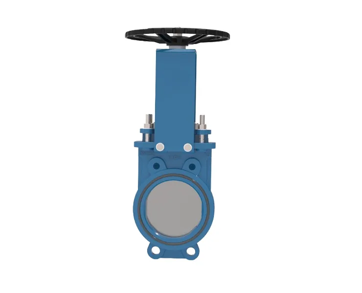 Non Rising Stem Wafer Knife Gate Valve