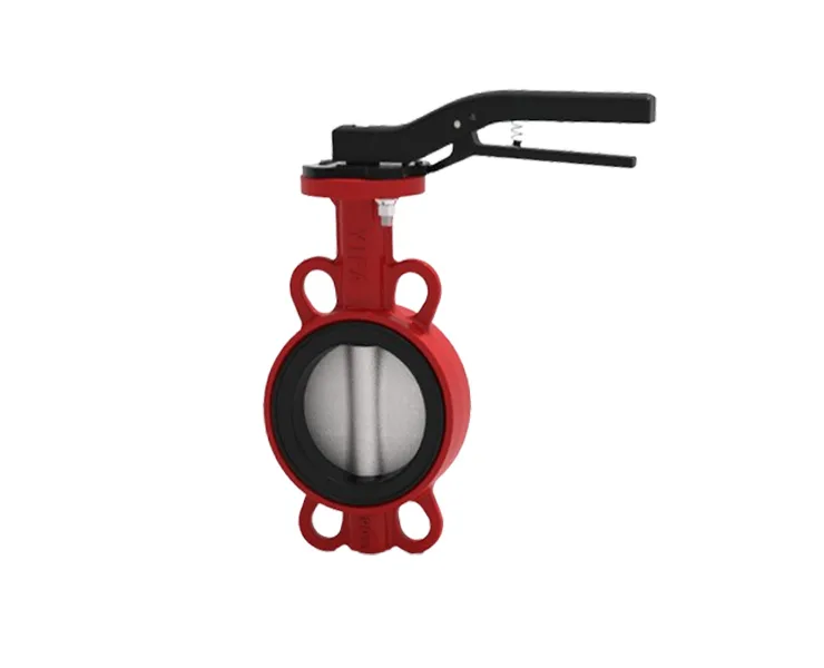 Soft Back Wafer Butterfly Valve Lever