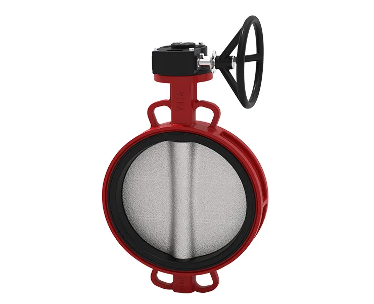 Soft Back Wafer Butterfly Valve
