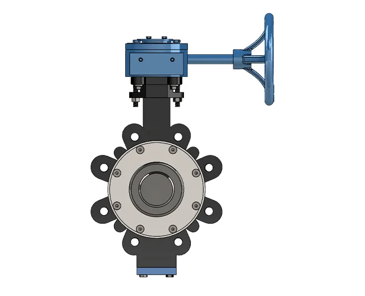 Triple Offset Lug Butterfly Valve